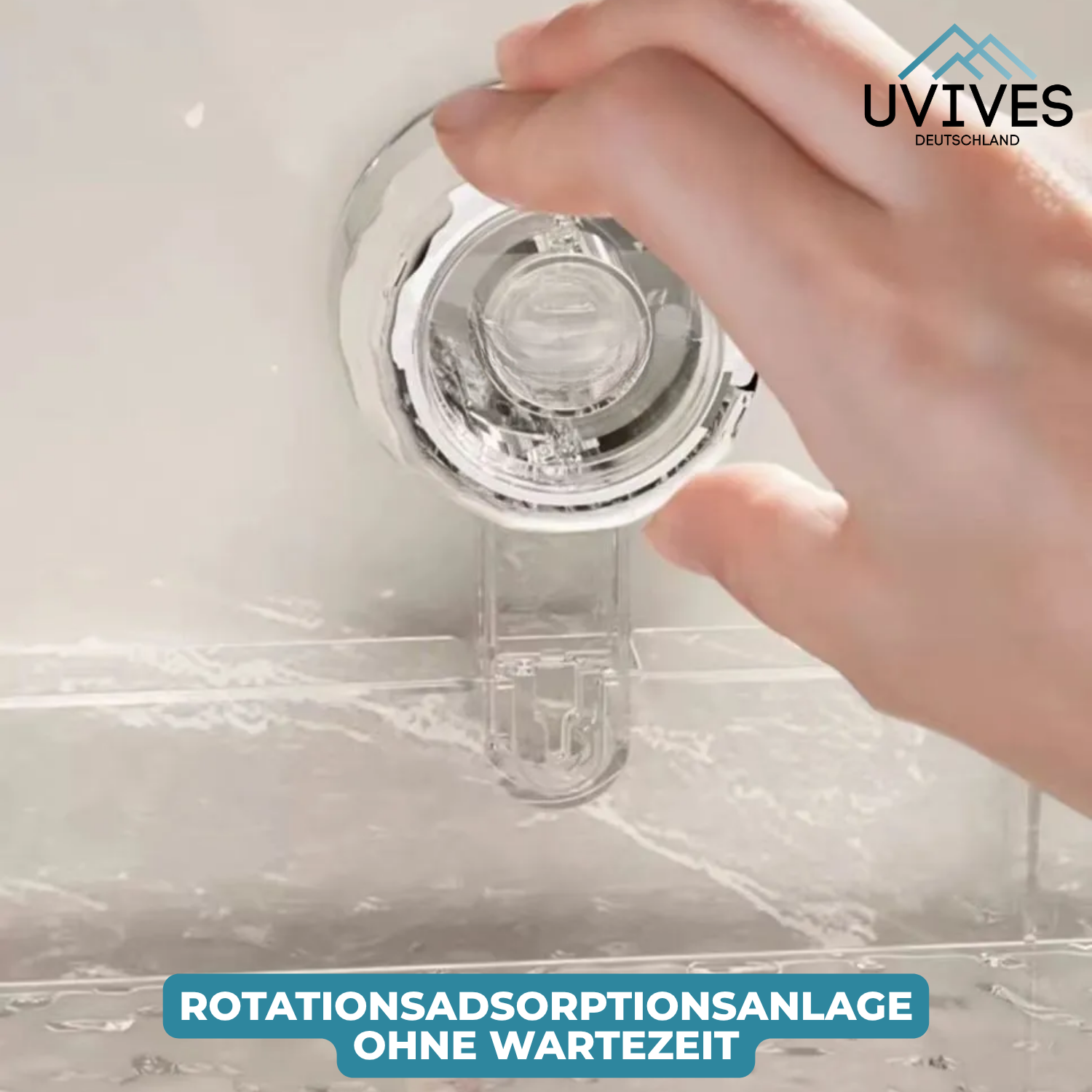 Corner Shelf with Suction Cup – Stylish Storage for Your Bathroom