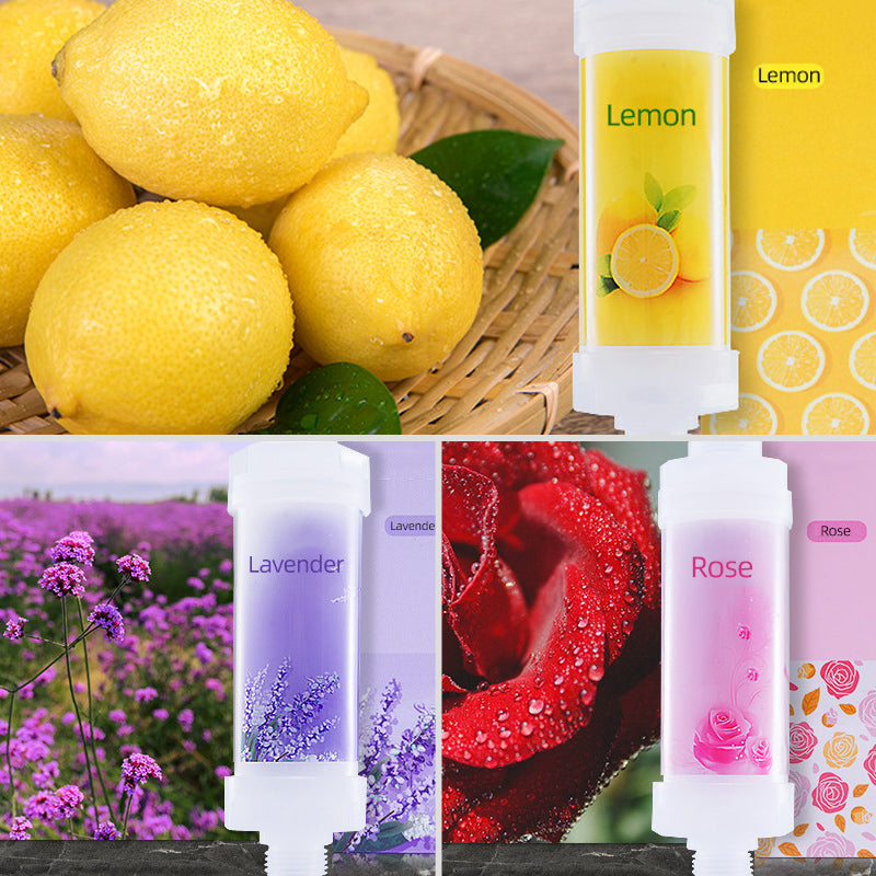 Aromatischer Duschfilter für ein revitalisierendes Duscherlebnis