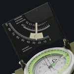 Multifunktionaler Militär-Navigation Kompass