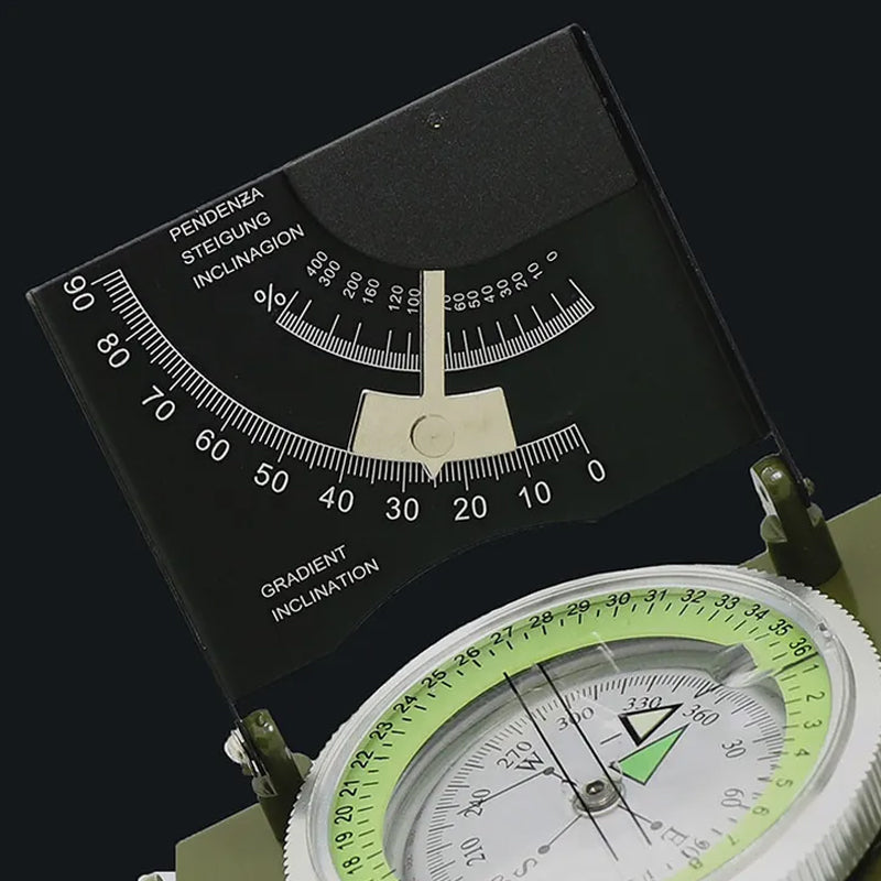 Multifunktionaler Militär-Navigation Kompass
