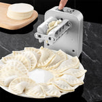 DumplingPro | Electric Dumpling Maker | Automatic Dumpling Maker with USB Charging | 2 Speed Options | For Perfect Dumplings in Seconds