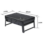 Tragbarer und faltbarer Grill für BBQ