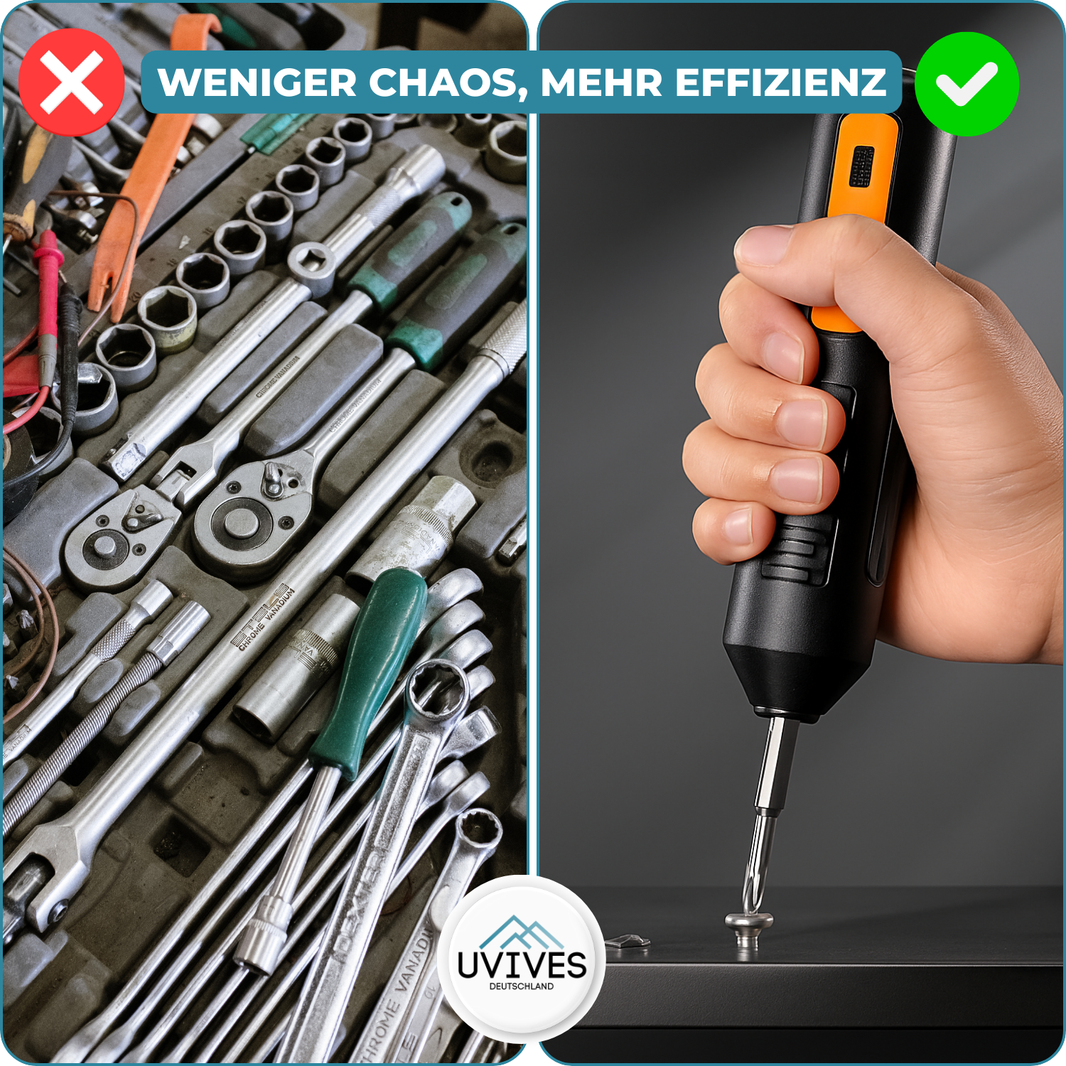 Simple screwdriving tasks with the SmartTurn Screwdriver