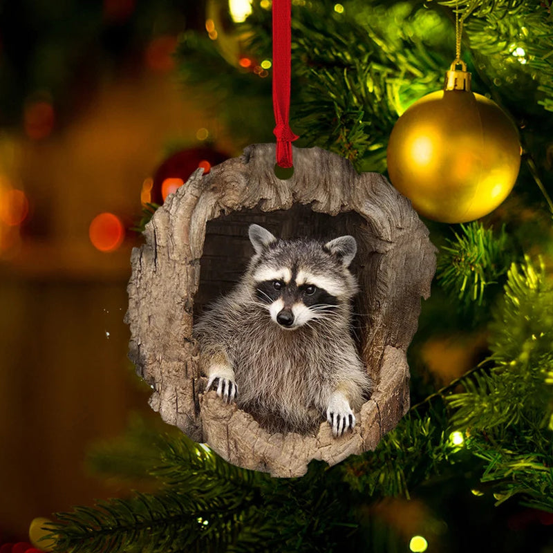 Frohe Weihnachten | Acrylanhänger für festliche Dekoration