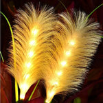 Elegante Rattan-Gartenleuchte - NaturLicht
