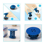 Effektiver Abflussfilter für saubere Rohre – 3er Set
