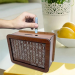 Moderne Spardose mit LCD-Anzeige für cleveres Sparen