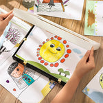 Kinder Bilderrahmen für Kunstwerke