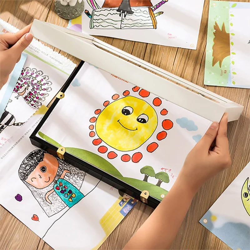 Kinder Bilderrahmen für Kunstwerke