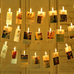 Luminario - LED Clip Lichterkette für kreative Displays