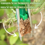 Unkrautstecher mit Fußpedal - Rückenfreundlich und Ergonomisch