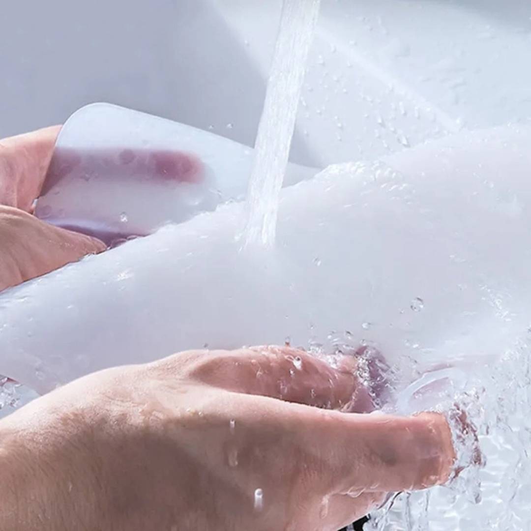 Silicon Duschabflussabdeckung – Geruch absorbierende Matte zur Haar- und Schmutzfang, verhindert Verstopfungen