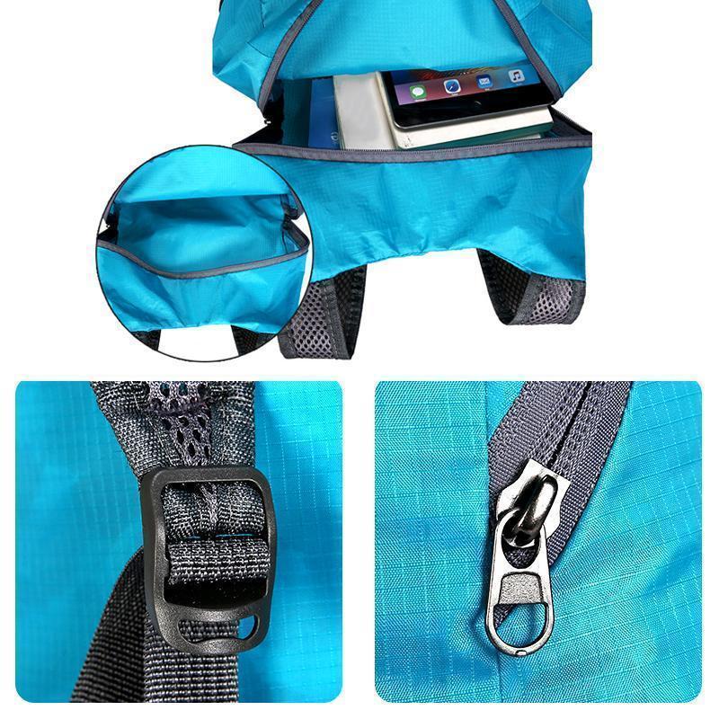 Compact Travel Backpack for Adventure and Everyday Use