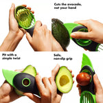 3-in-1 Avocado Schneidegerät