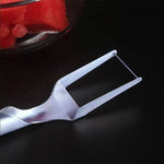 Vielseitiger Melonenschneider mit Gabel | FruchtGenuss