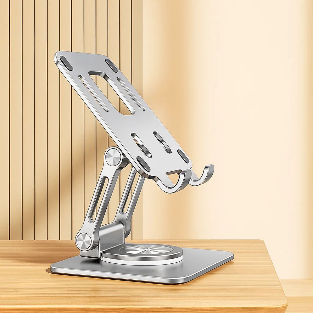 FlexiStand | Höhenverstellbarer Tablet-Halter – Ergonomisch und Praktisch