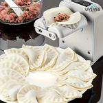 Dumpling Wizard - Automatic folding of dough pockets in seconds