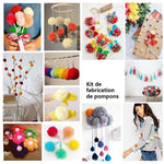 Kreatives Pompon-Bastelset | CraftSphere