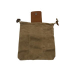 Leder- und Canvas-Bushcraft-Tasche