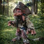 Charming Garden Figurine – Weatherproof Protection and Style