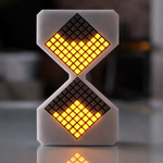 LED Zeitmesser mit sanfter Lichtvisualisierung und Positionssensor