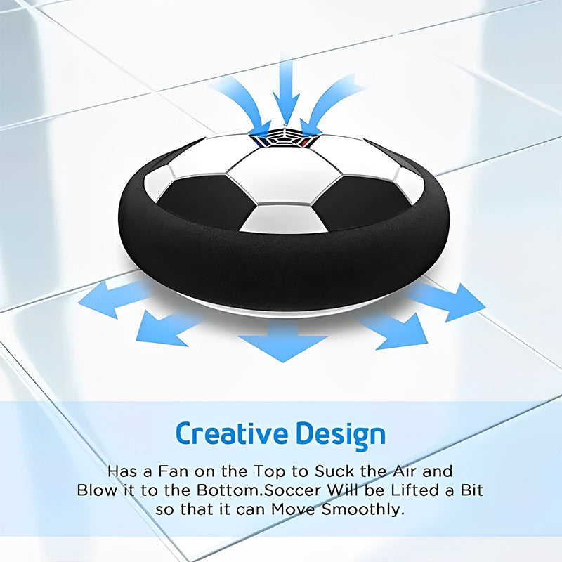 LuminousSphere - LED Hover Football for Unforgettable Games