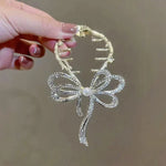 Haarspange mit luxuriösem Gefühl – Bogenform