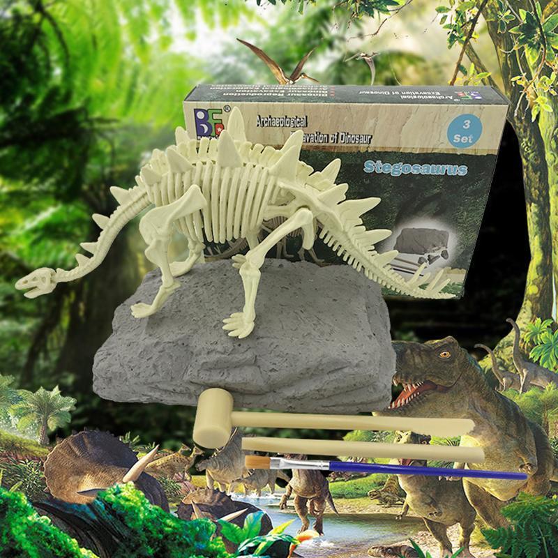 DinoEntdecker | Fossilien-Ausgrabungsset für Kinder