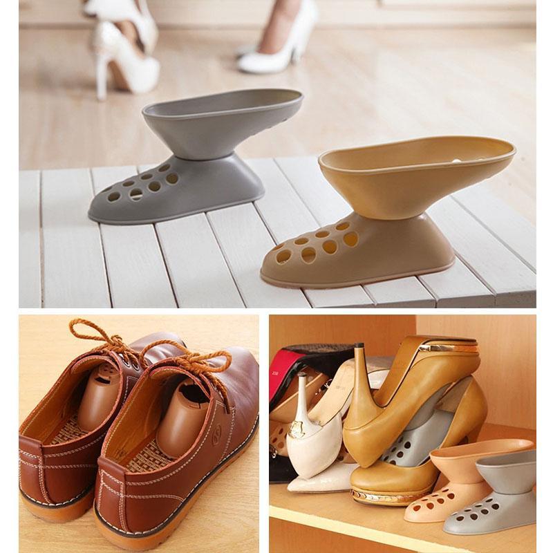 Kreativer Schuhregal zur Aufbewahrung