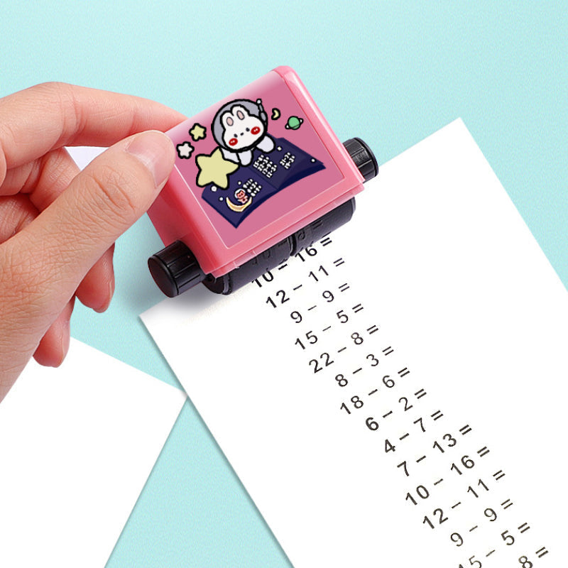 Interaktiver Mathe-Stempel | MathiPrint