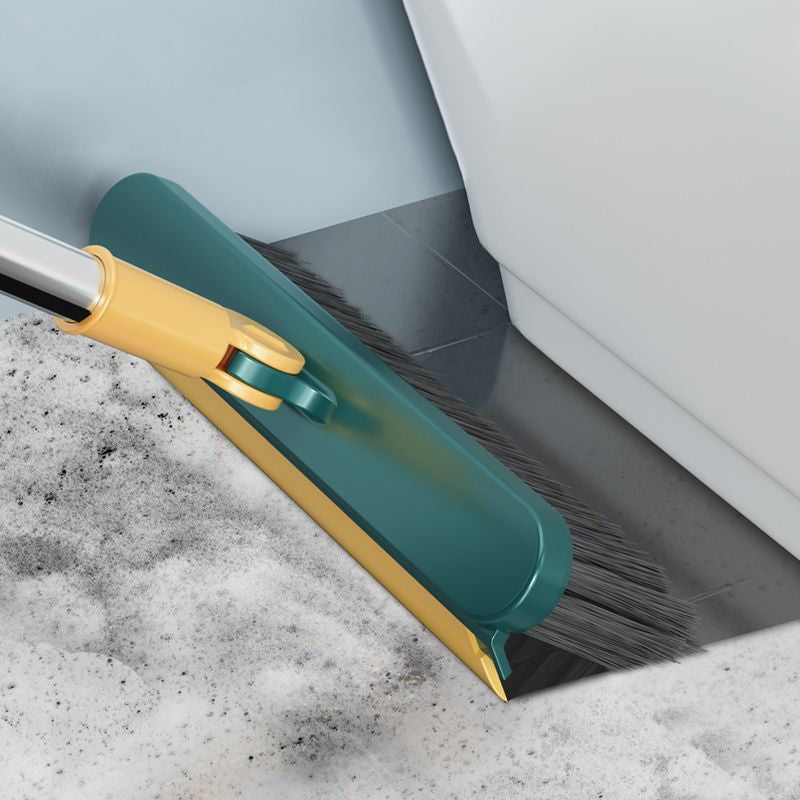 2-in-1 Bodenreinigungsbürste mit Schrubber