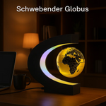 AstroGlobus LED Weltkugel – Schwebende Globenlampe mit magnetischer Aufhängung