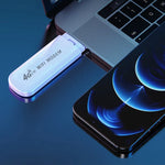 Mobiler 4G WLAN-Adapter für grenzenlosen Internetzugang