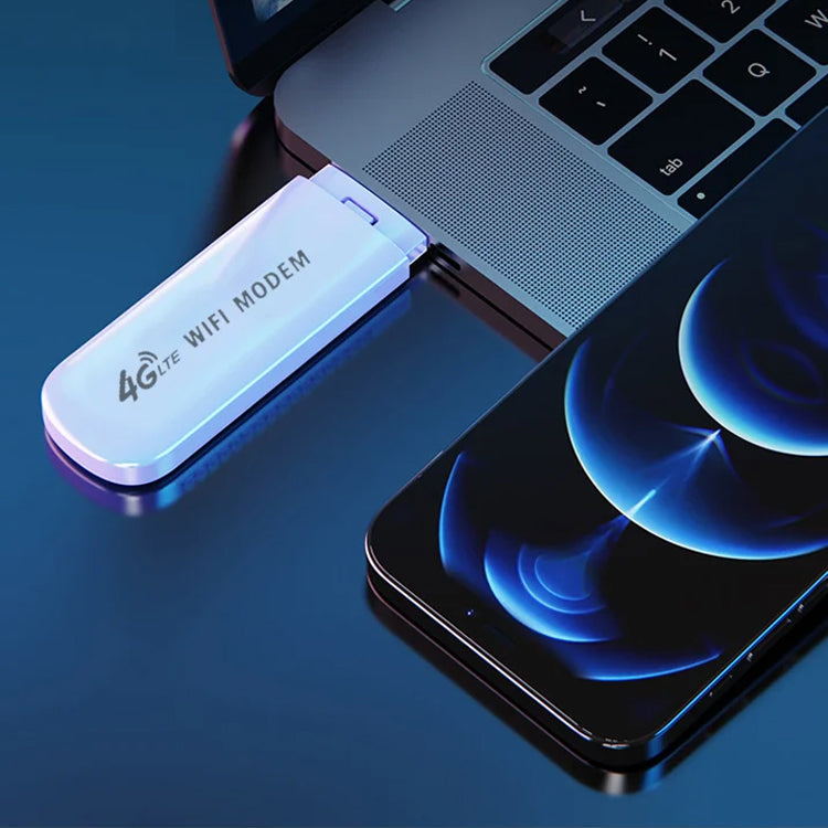 Mobiler 4G WLAN-Adapter für grenzenlosen Internetzugang