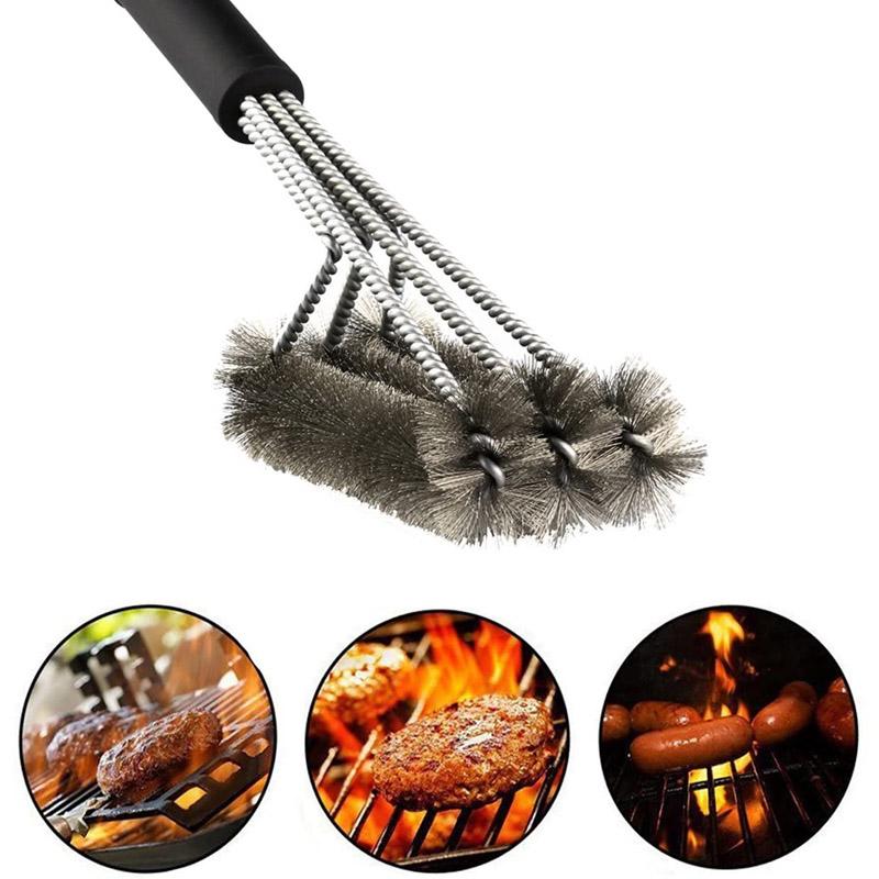18" Grillreinigungsbürste mit 360° Drehfunktion