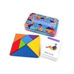 Kreatives Lernpuzzle für Kinder | Holzspielzeug