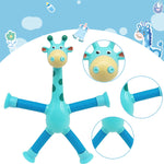 FlexiGiraffe | Das bunte Spielzeug mit Saugnapf für kreative Kinder