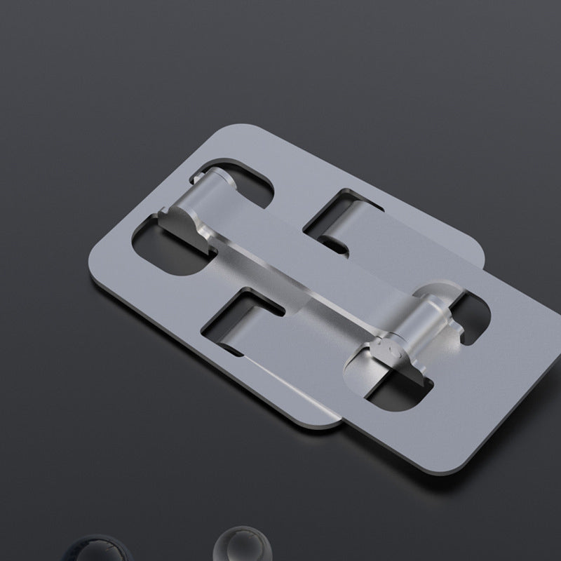 Verstellbarer Handyhalter aus Aluminium für den Schreibtisch