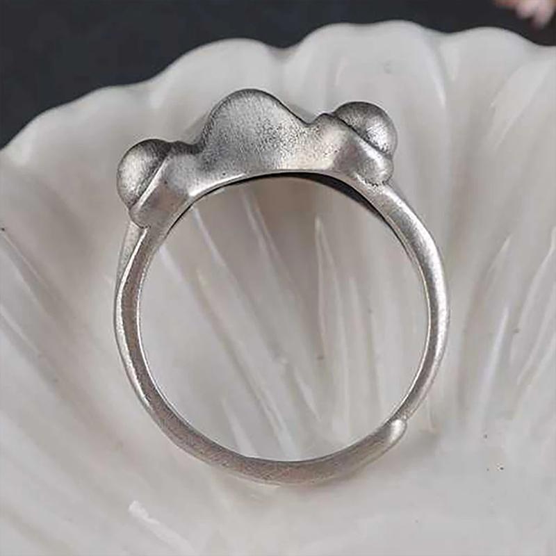 Froschring für Alle: Vintage Unisex Schmuckstück