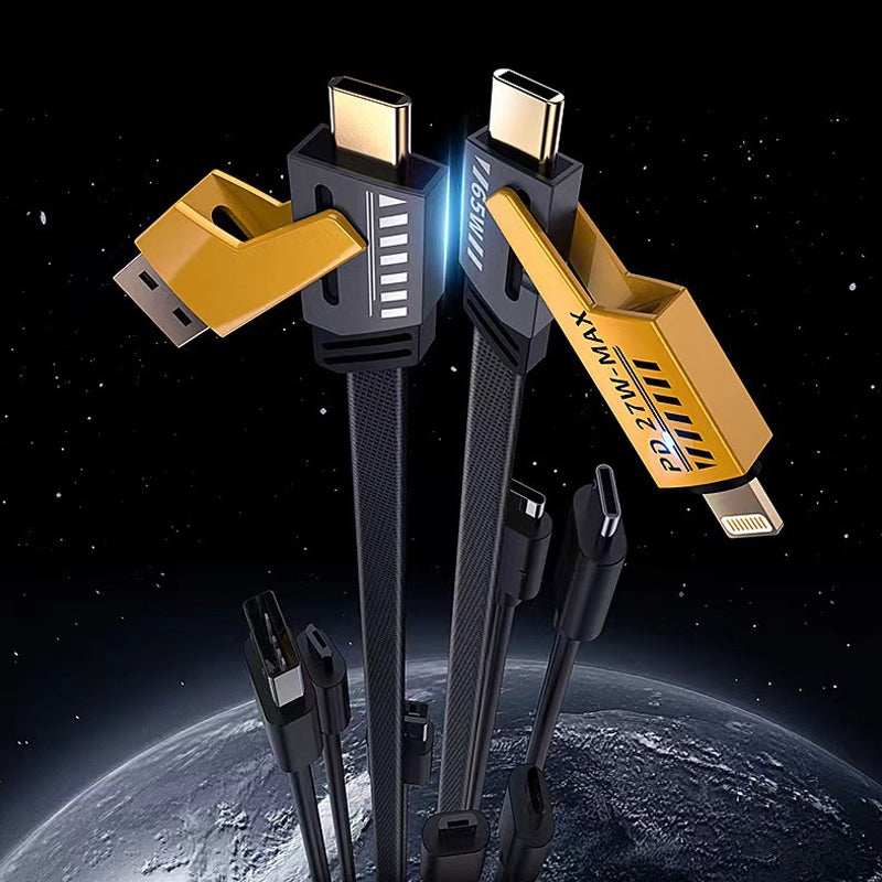 All-in-One 65W Schnelllade-Kabel | PowerConnect