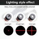 Präziser Nählaser mit Magnetbasis und LED-Beleuchtung