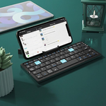 Kompakte faltbare Bluetooth-Tastatur – Ideal für unterwegs