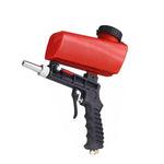 Portable compressed air sandblaster – compact and effective
