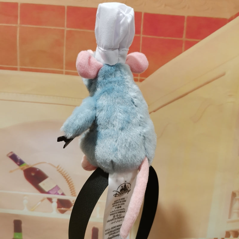 Plüsch-Haarband mit Chef Ratatouille Motiv