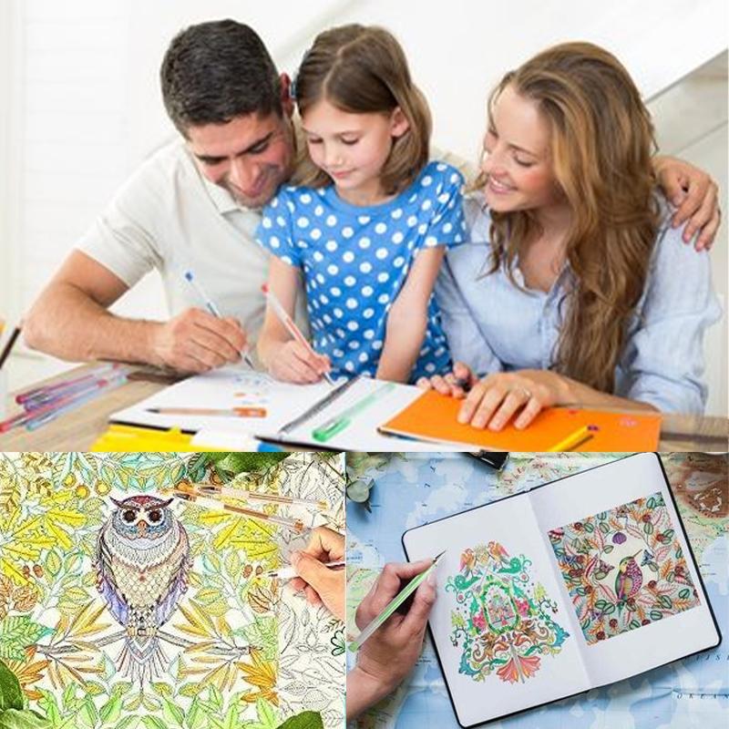FunkelStift | 18-Color Gel Pen Set for Creative Projects