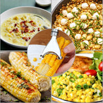 Edelstahl Maiskolben-Schäler für einfache Anwendung | CornMaster