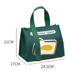 Lustige Isolierte Lunch-Tasche für Lebensmittel - Frisch & Praktisch