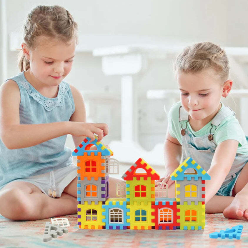 Kreatives Montessori Steckspiel für Kinder ab 3 Jahren
