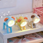 Cute LED Night Light for Kids – Portable Table Lamp with Soft Light