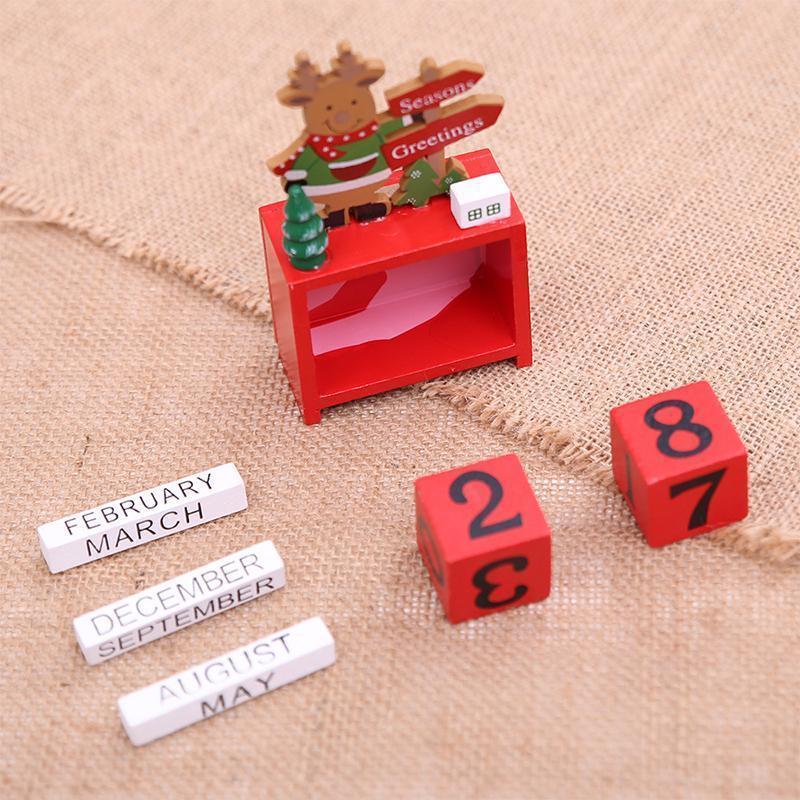 Weihnachtlicher Dekorationskalender